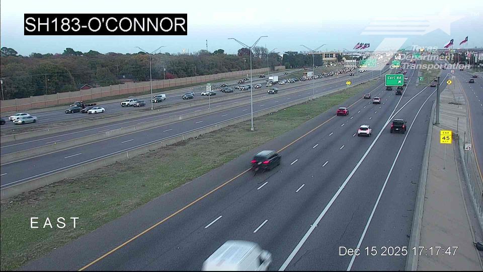 Irving › East: SH183 @ O'Connor