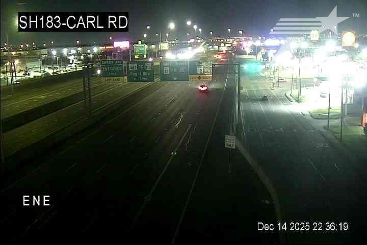 Irving › East: SH183 @ Carl Rd