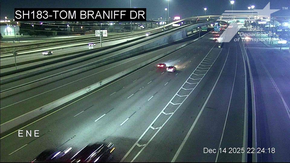 Irving › East: SH183 @ Tom Braniff Dr