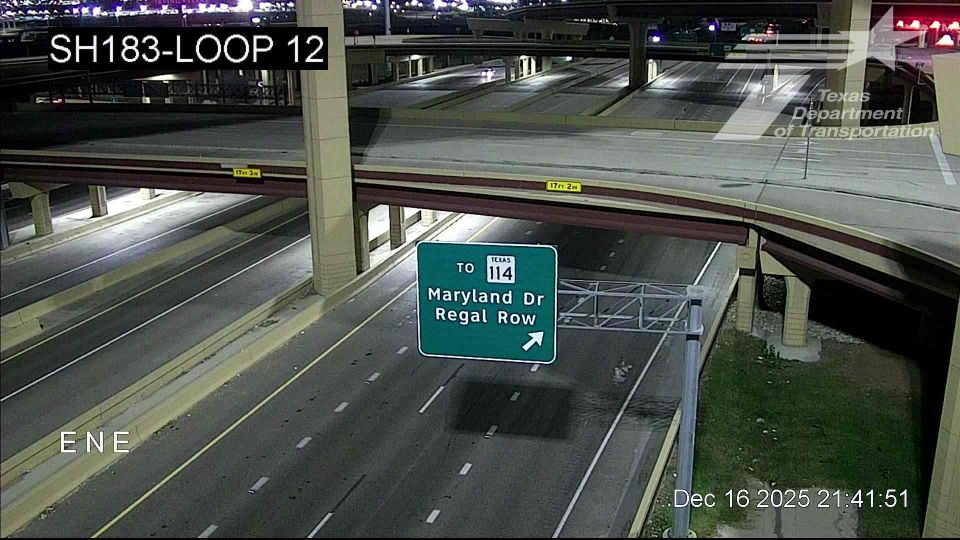 Irving › East: SH183 @ Loop 12