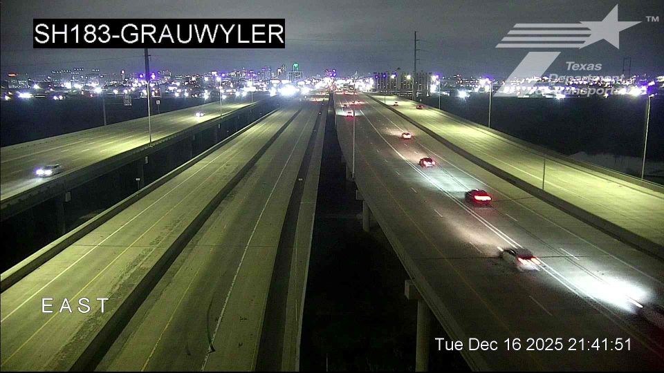Irving › East: SH183 @ Grauwyler