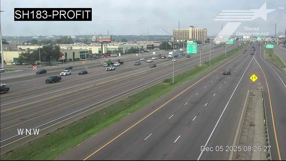 Dallas › East: SH183 @ Profit