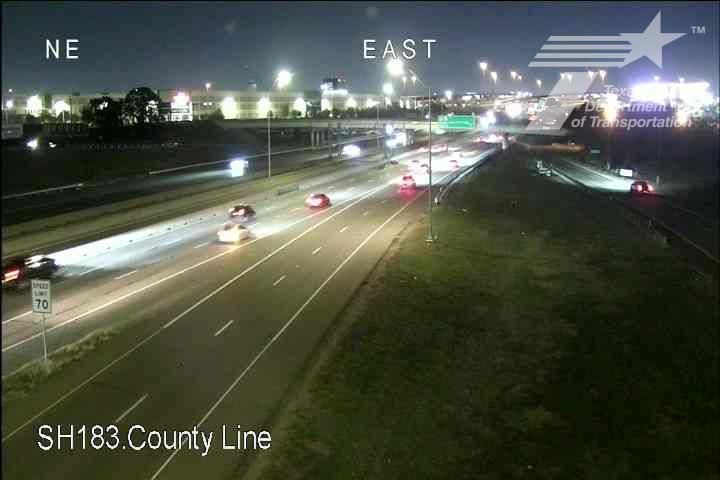 Irving › East: SH183 @ County Line