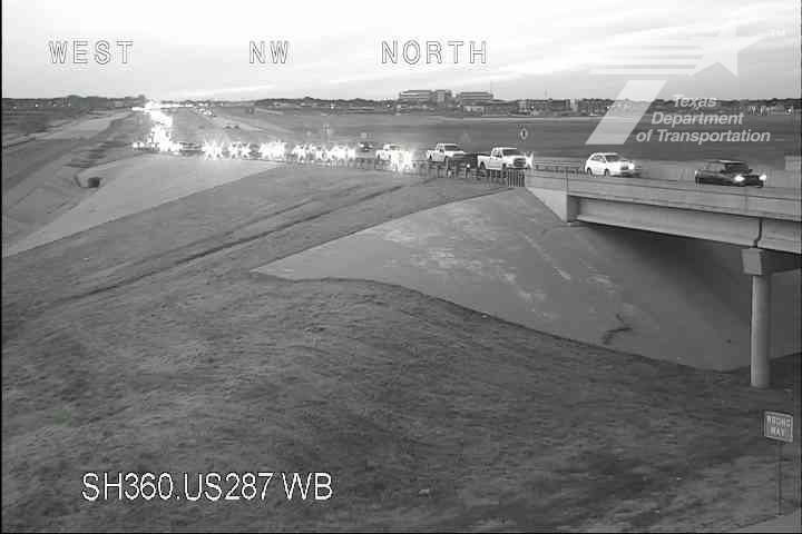 Britton › North: SH360 @ US287 (WB)