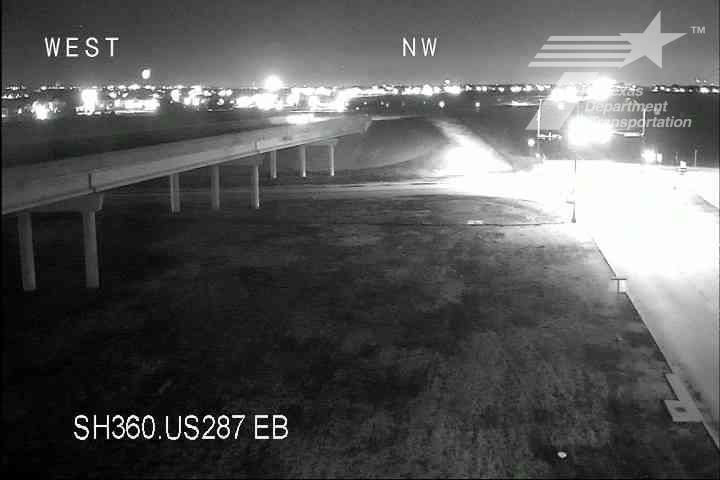 Britton › North: SH360 @ US287 (EB)