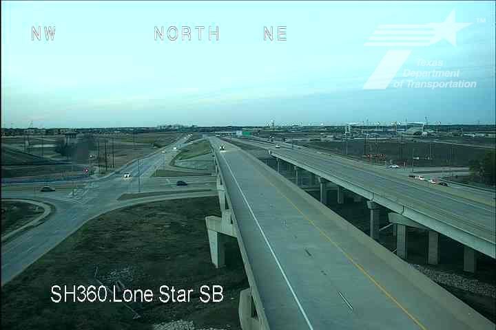 Mansfield › North: SH360 @ Lone Star (SB)