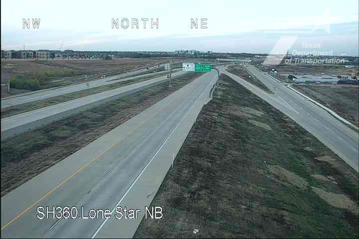 Mansfield › North: SH360 @ Lone Star (NB)