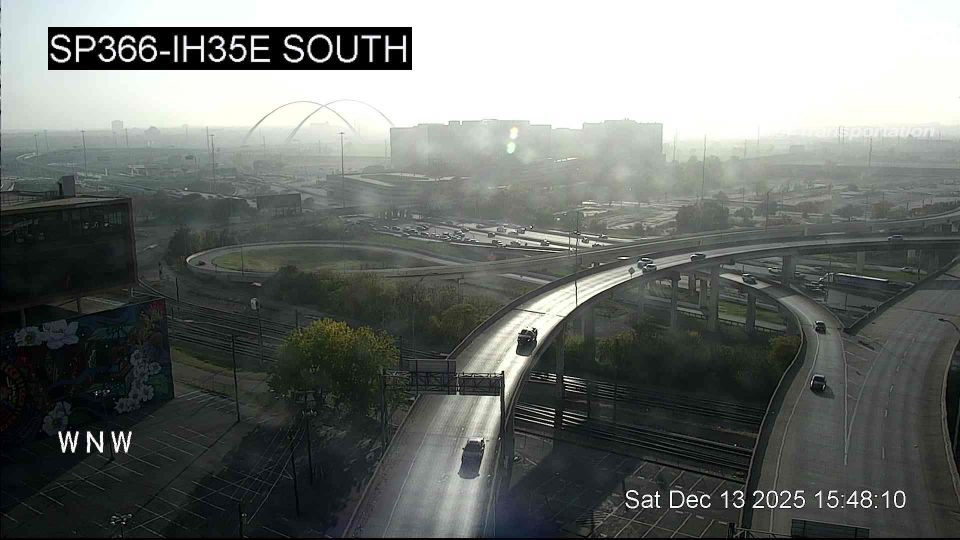 Dallas: Downtown PID › East: Spur 366 @ IH35E South