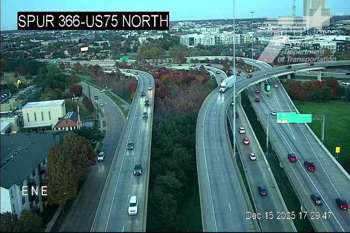 Dallas: Uptown PID › East: Spur 366 @ US75 North