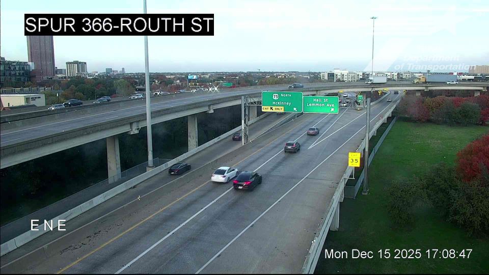 Dallas: Downtown PID › East: Spur 366 @ Routh St