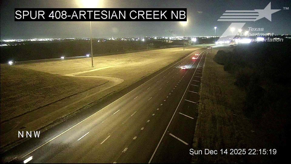 Dallas › North: Spur 408 @ Artesian Creek NB