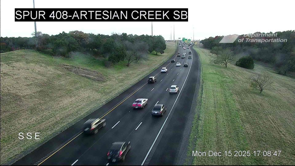 Dallas › North: Spur 408 @ Artesian Creek SB