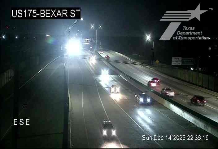 Dallas: Bonton › East: US175 @ Bexar St