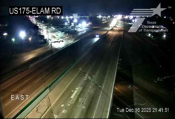 Dallas › East: US175 @ Elam Rd