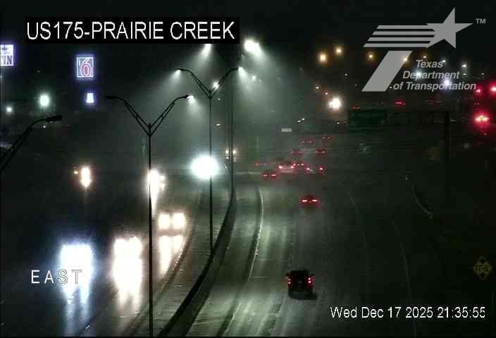Dallas › East: US175 @ Prairie Creek