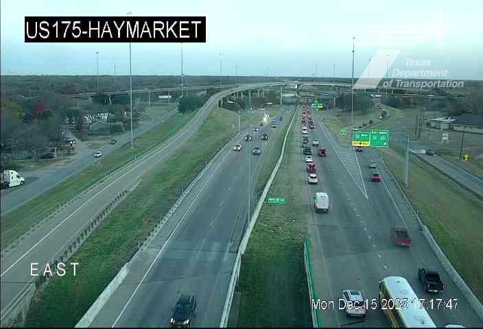 Dallas › East: US175 @ Haymarket