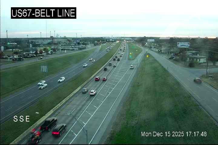 Cedar Hill › North: US67 @ Belt Line