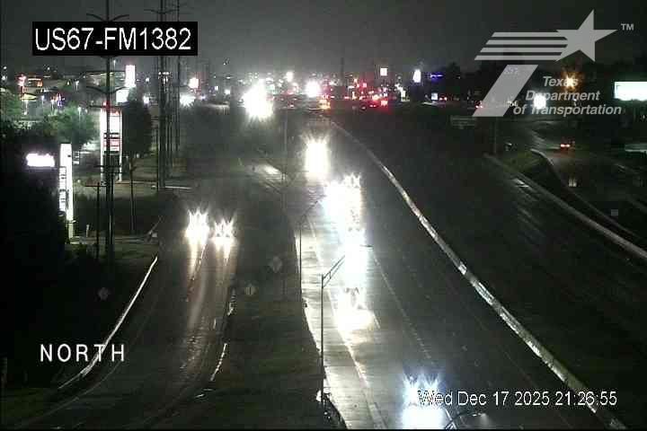 Cedar Hill › North: US67 @ FM1382