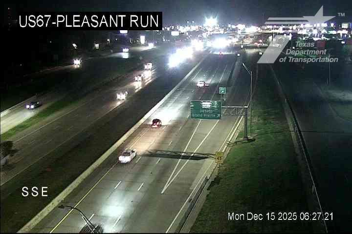 Cedar Hill › North: US67 @ Pleasant Run