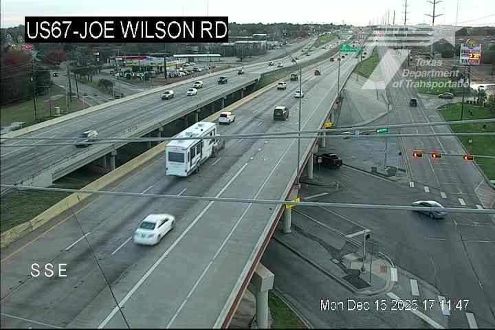 Cedar Hill › North: US67 @ Joe Wilson Rd