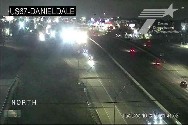 Duncanville › North: US67 @ Danieldale