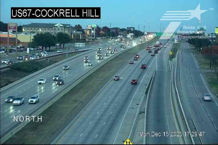 Duncanville › North: US67 @ Cockrell Hill