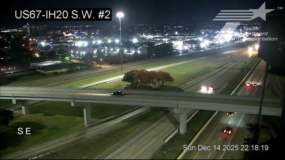 Dallas › North: US67 @ IH20 S.W 2