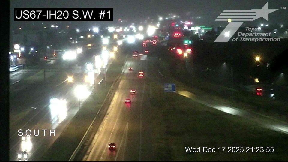 Dallas › North: US67 @ IH20 S.W 1