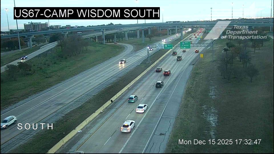 Dallas › North: US67 @ Camp Wisdom South