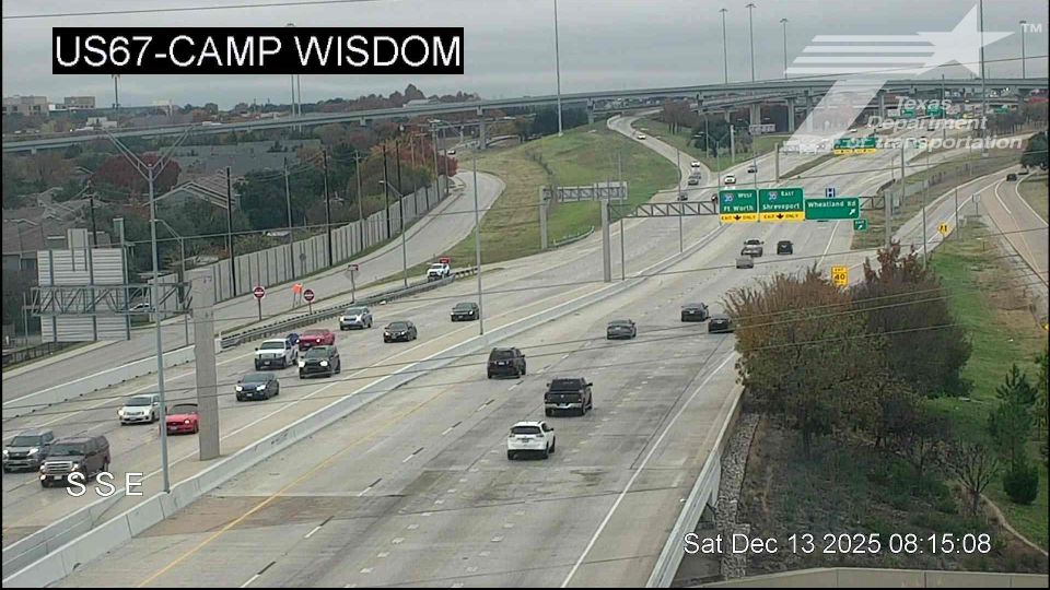 Dallas › North: US67 @ Camp Wisdom