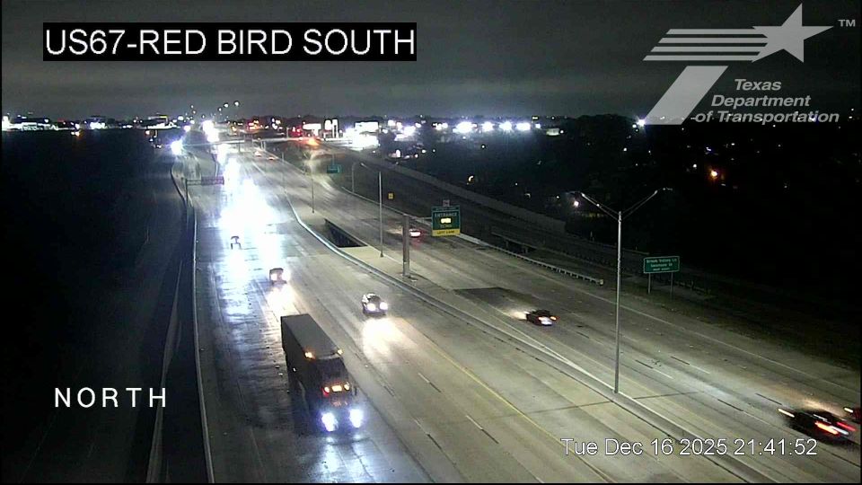 Dallas › North: US67 @ Red Bird South