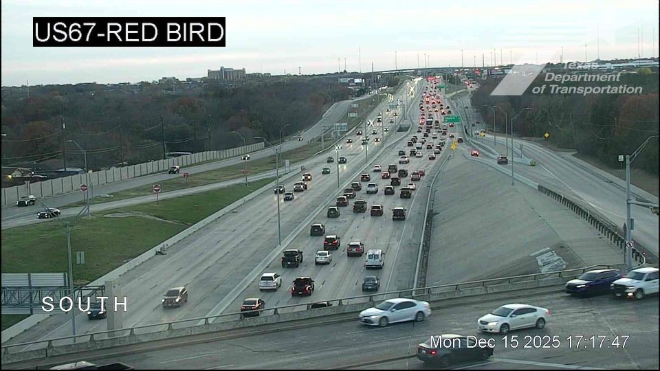 Dallas › North: US67 @ Red Bird