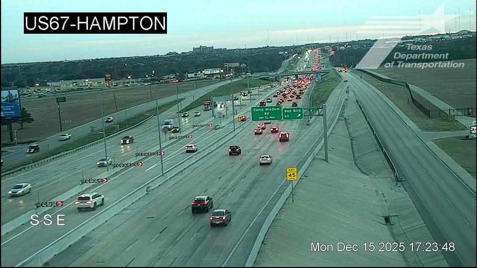 Dallas › North: US67 @ Hampton