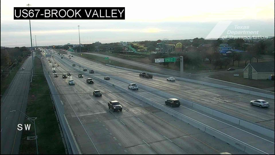 Dallas › North: US67 @ Brook Valley