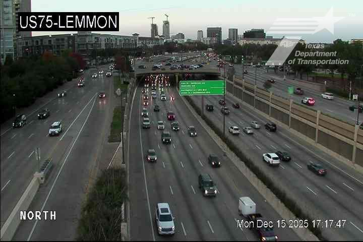 Dallas: Uptown PID › North: US75 @ Lemmon