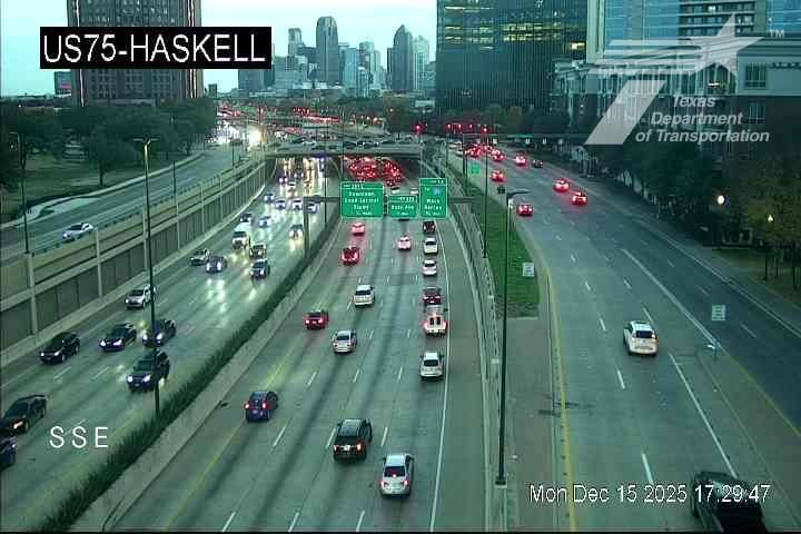 Dallas: Uptown PID › North: US75 @ Haskell