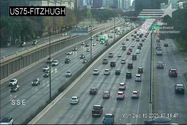 Dallas: Knox Street PID › North: US75 @ Fitzhugh
