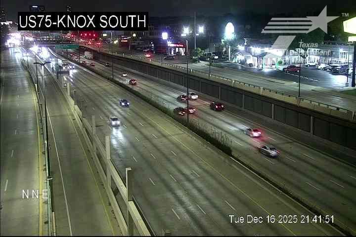 Dallas: Knox Street PID › North: US75 @ Knox South
