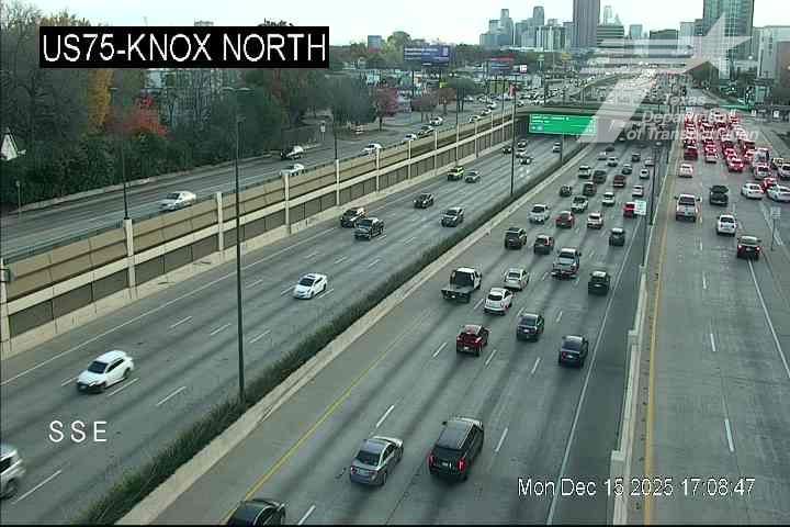 Dallas: Knox Street PID › North: US75 @ Knox North