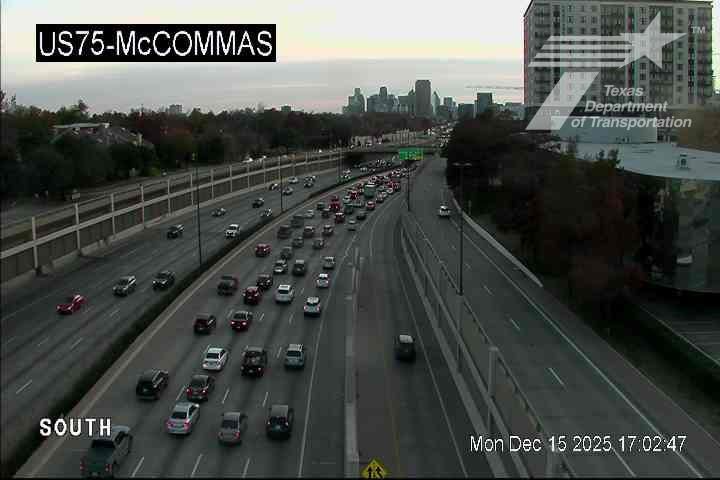 Dallas: University Crossing PID › North: US75 @ McCommas