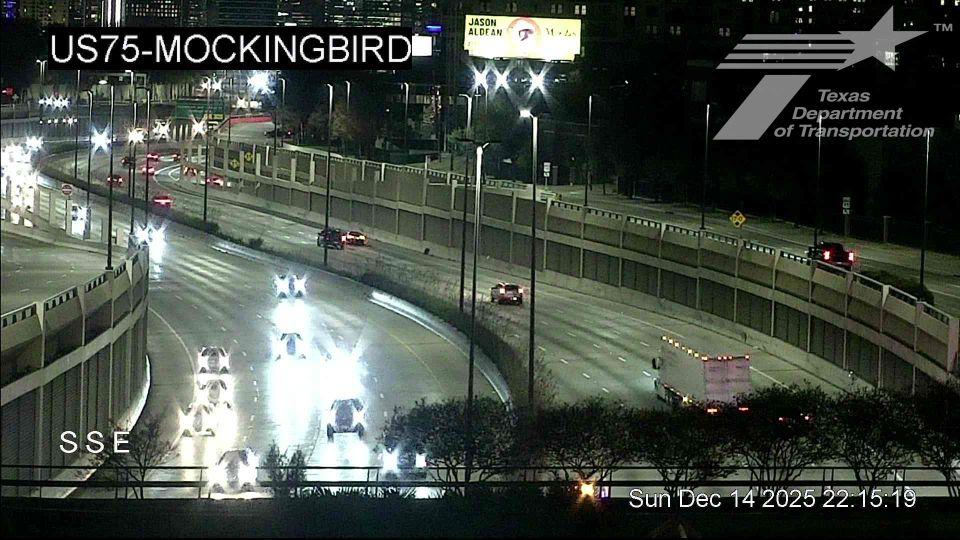 Dallas: University Crossing PID › North: US75 @ Mockingbird