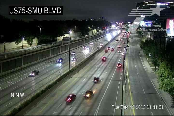 Dallas: University Crossing PID › North: US75 @ SMU Blvd