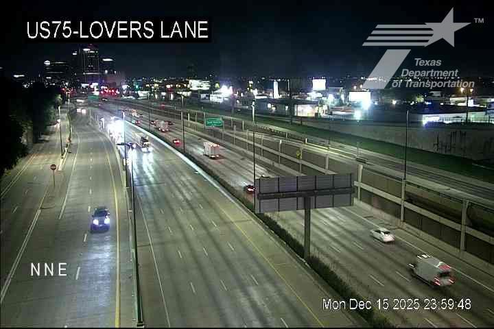 Dallas: University Crossing PID › North: US75 @ Lovers Lane
