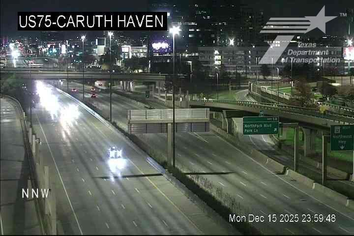 Dallas: Vickery Meadows PID › North: US75 @ Caruth Haven
