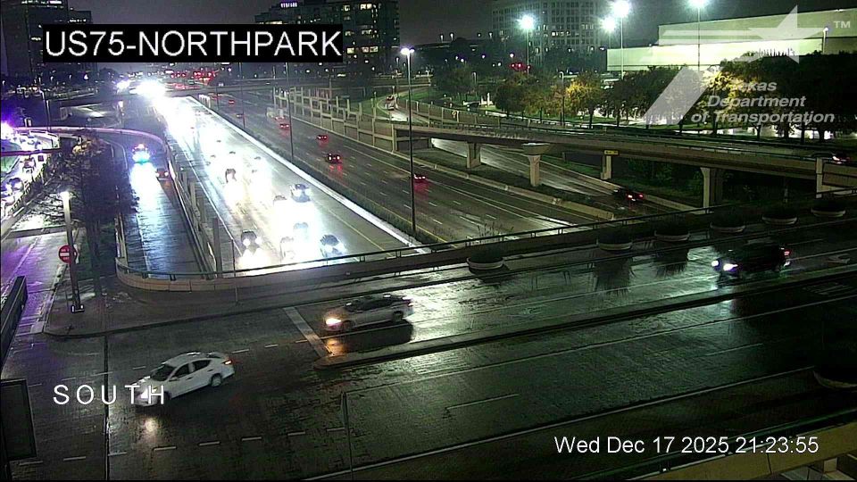 Dallas: Vickery Meadows PID › North: US75 @ NorthPark