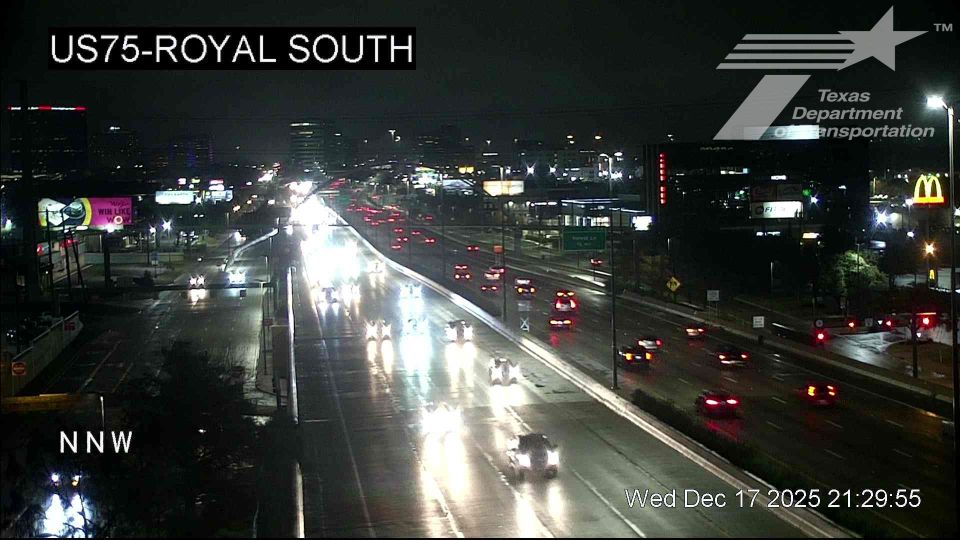 Dallas › North: US75 @ Royal South