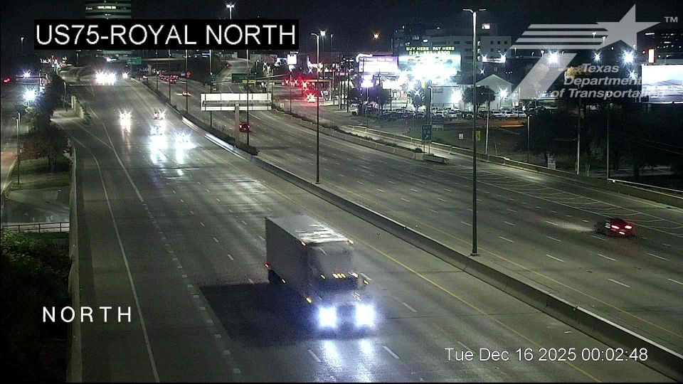 Dallas › North: US75 @ Royal North