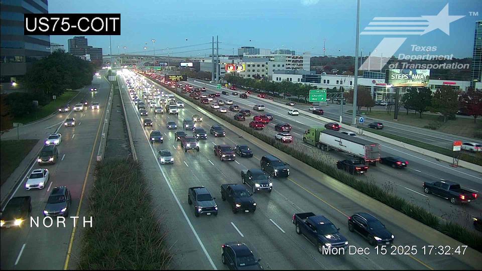 Dallas › North: US75 @ Coit