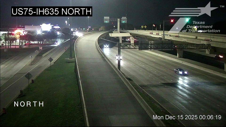 Dallas › North: US75 @ IH635 North