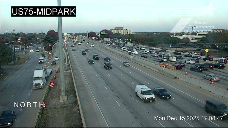 Dallas › North: US75 @ Midpark